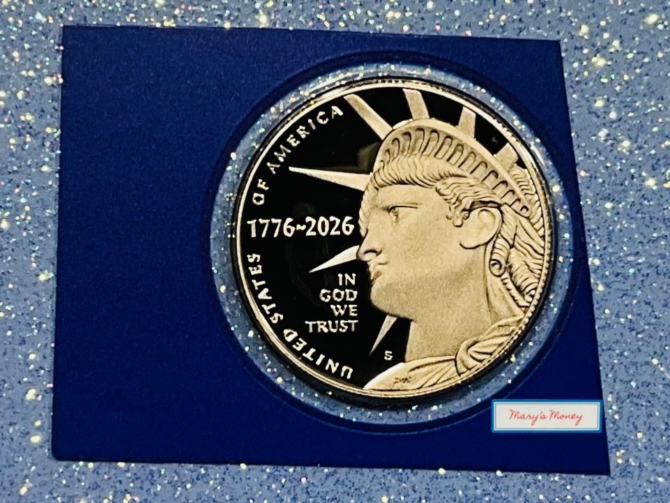 2026 S Enduring Liberty CLAD PROOF Half Dollar via US Mint Set 50 Cents 2026 S Enduring Liberty CLAD PROOF Half Dollar via US Mint Set 50 Cents