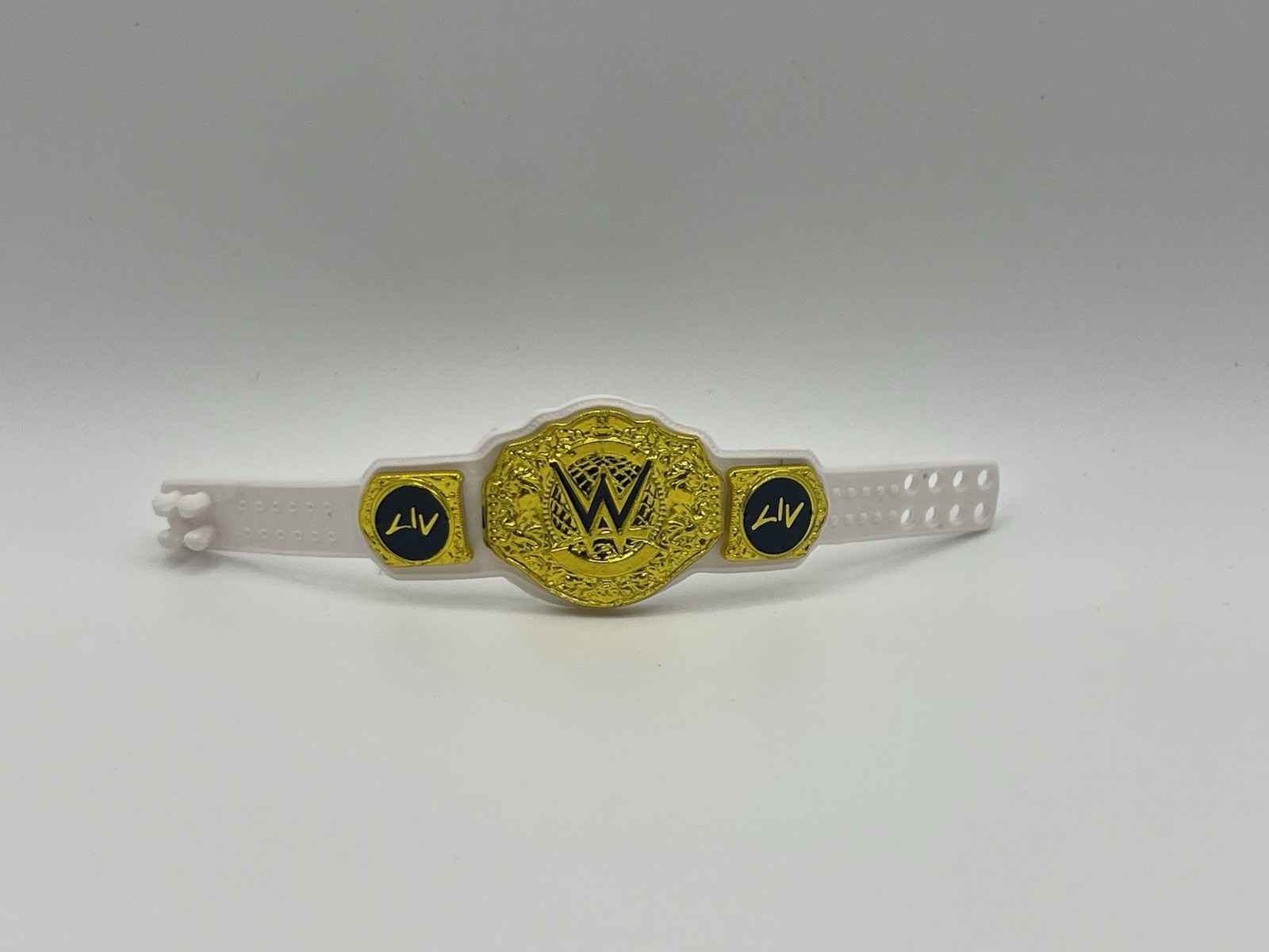 Women’s World Heavyweight WWE Title Belt Loose Action Figure Accessory Mattel Women’s World Heavyweight WWE Title Belt Loose Action Figure Accessory Mattel