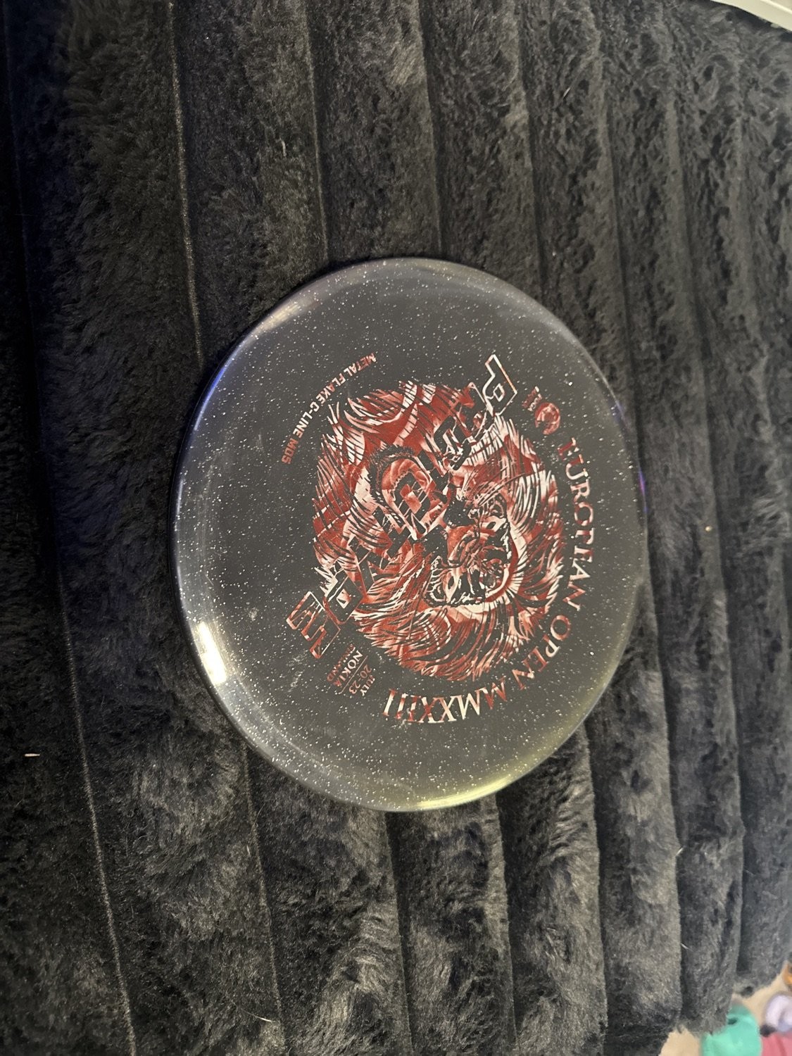 Discmania PROTOTYPE Metal Flake C-Line MD5 2023 European Open Disc Golf 172g
