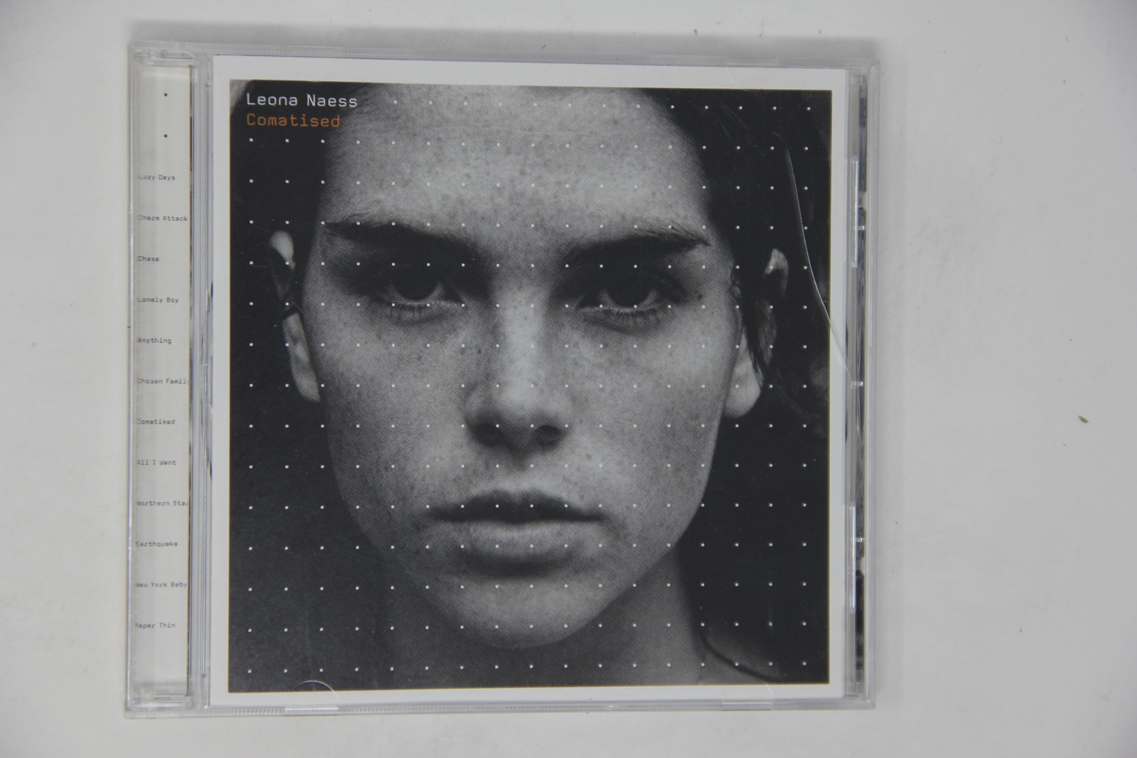 Leona Naess- Comatised CD Album Enhanced Leona Naess- Comatised CD Album Enhanced