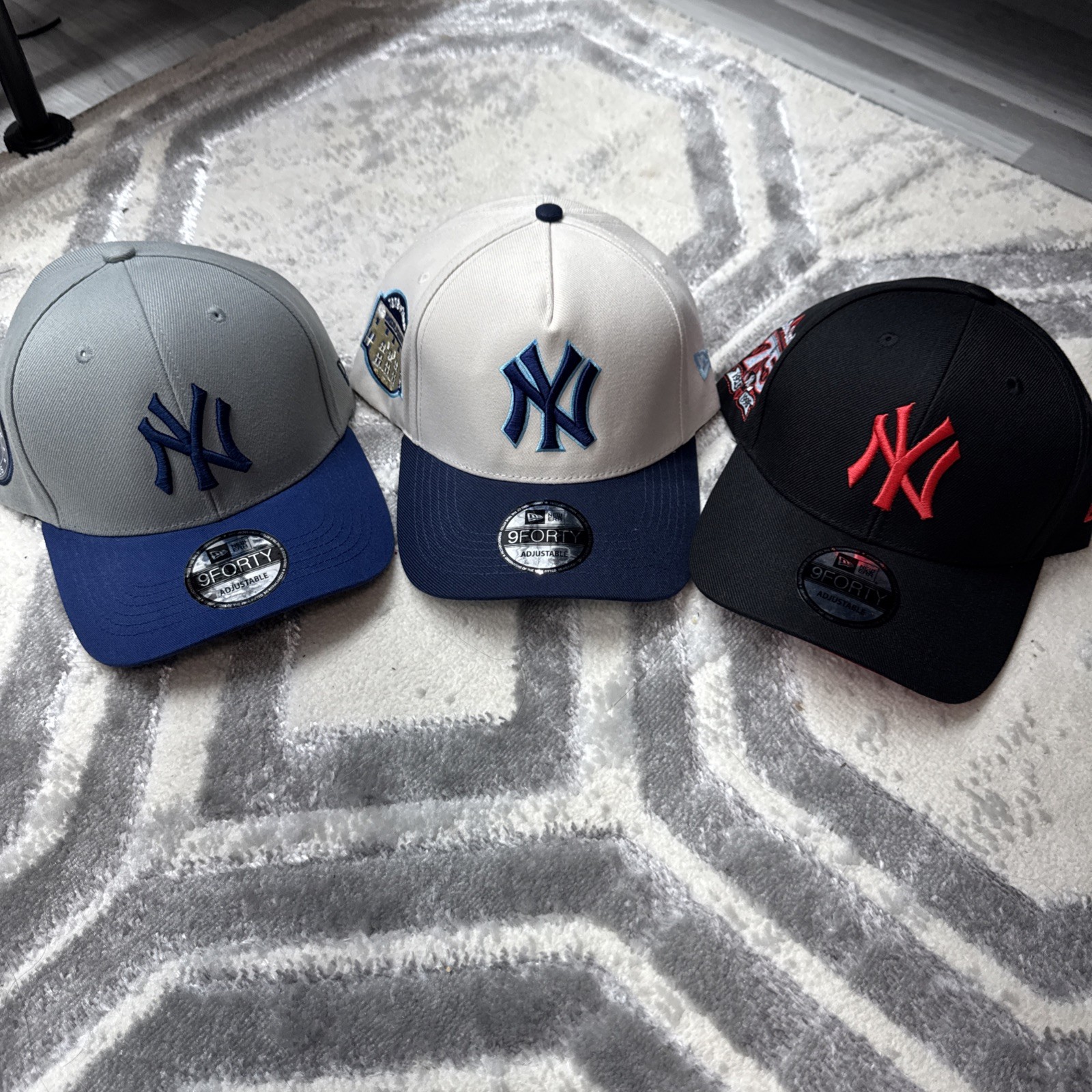 Snap Back New Era 3 Pack New York Yankees Baseball Hats Snap Back New Era 3 Pack New York Yankees Baseball Hats