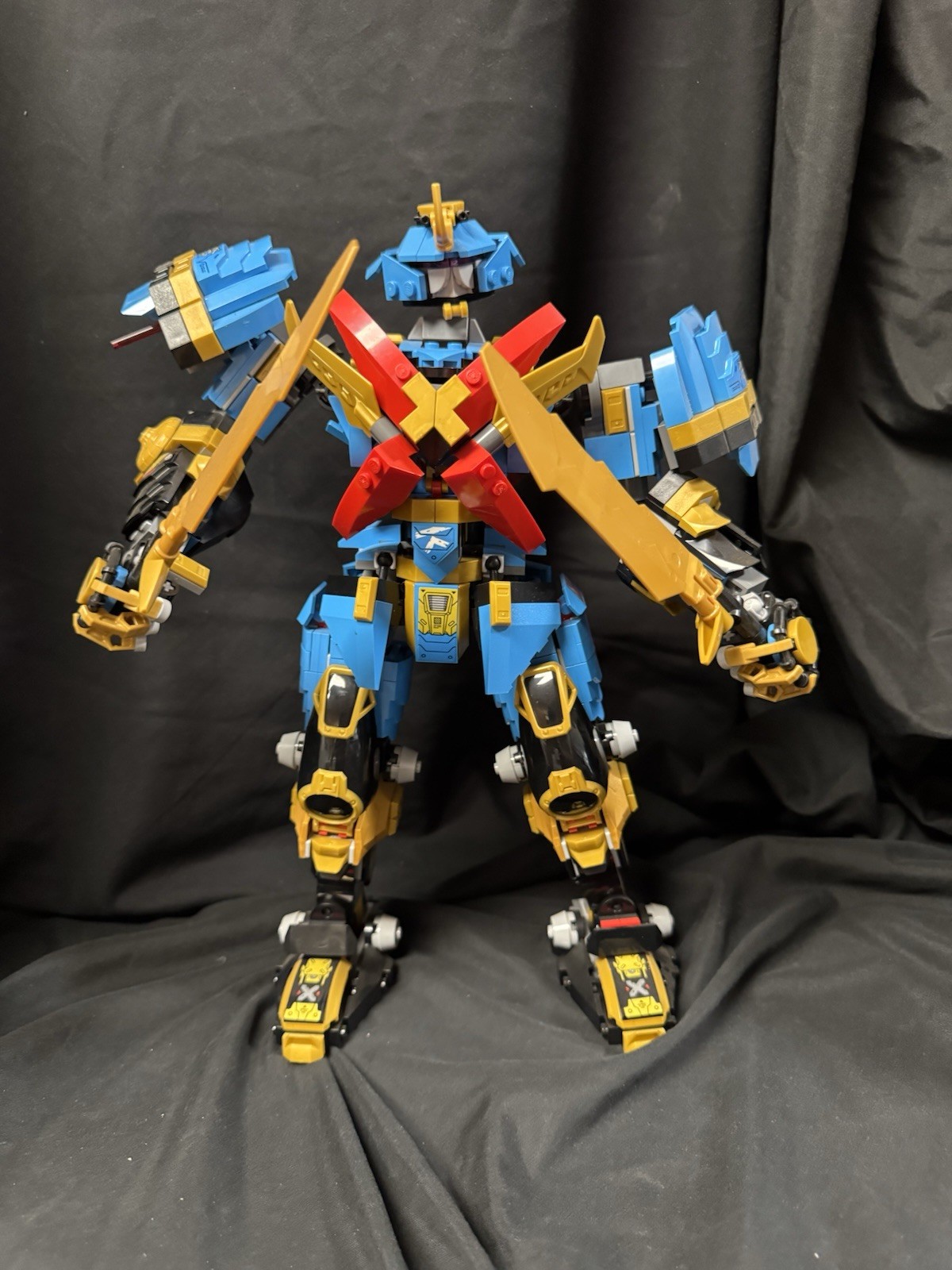 LEGO NINJAGO: Nya\'s Samurai X MECH ( 71775 ) No Box, Minifigures, Manual 99% LEGO NINJAGO: Nya\'s Samurai X MECH ( 71775 ) No Box, Minifigures, Manual 99%