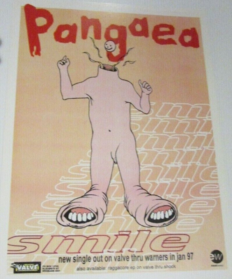 PANGAEA ORIGINAL PROMO POSTER