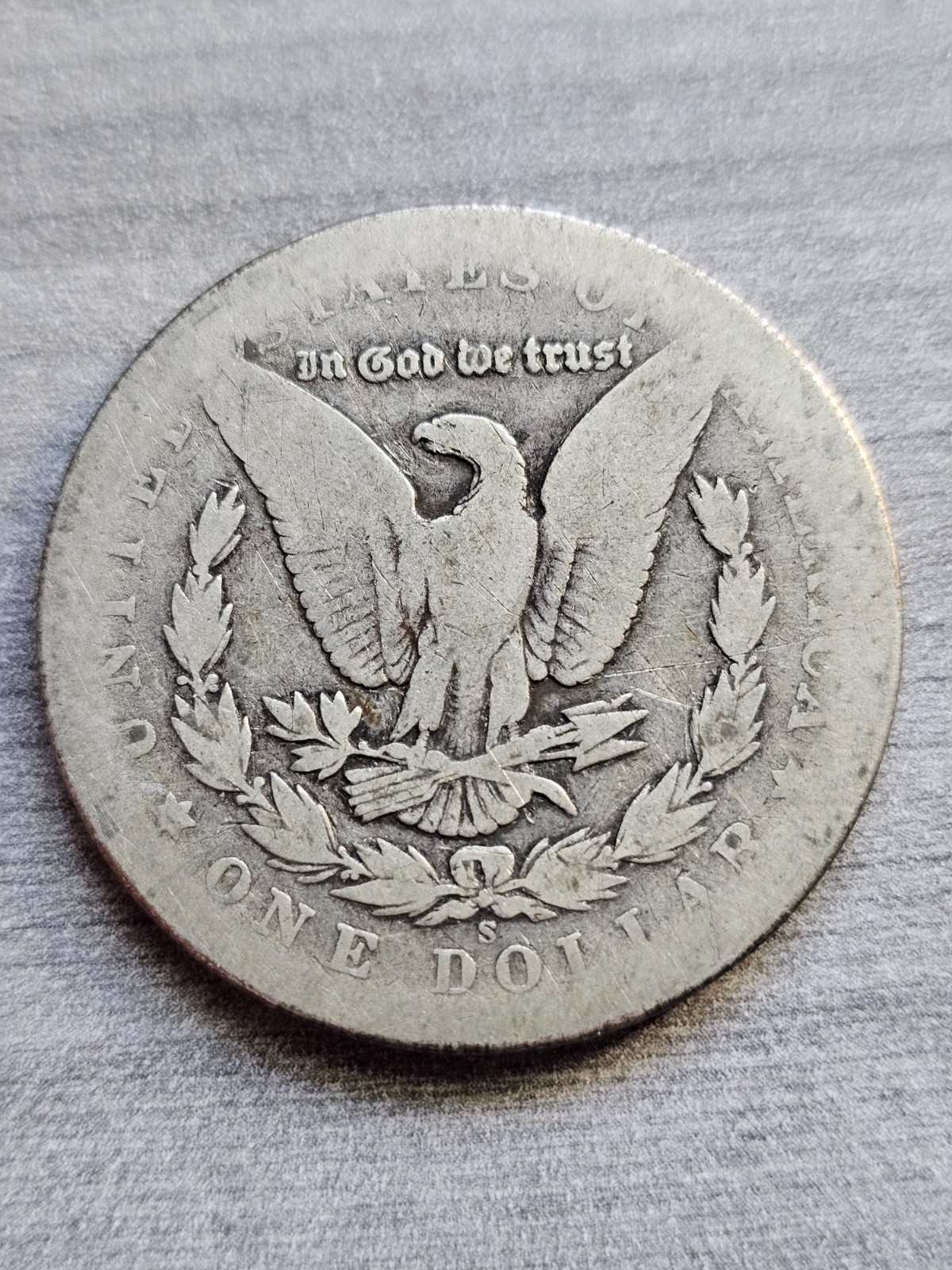 1904-S Morgan Silver Dollar Coin, Key San Francisco Date