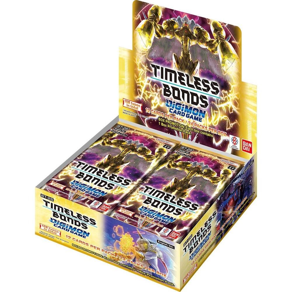Digimon: Timeless Bonds (BT26) Booster Box Sealed English