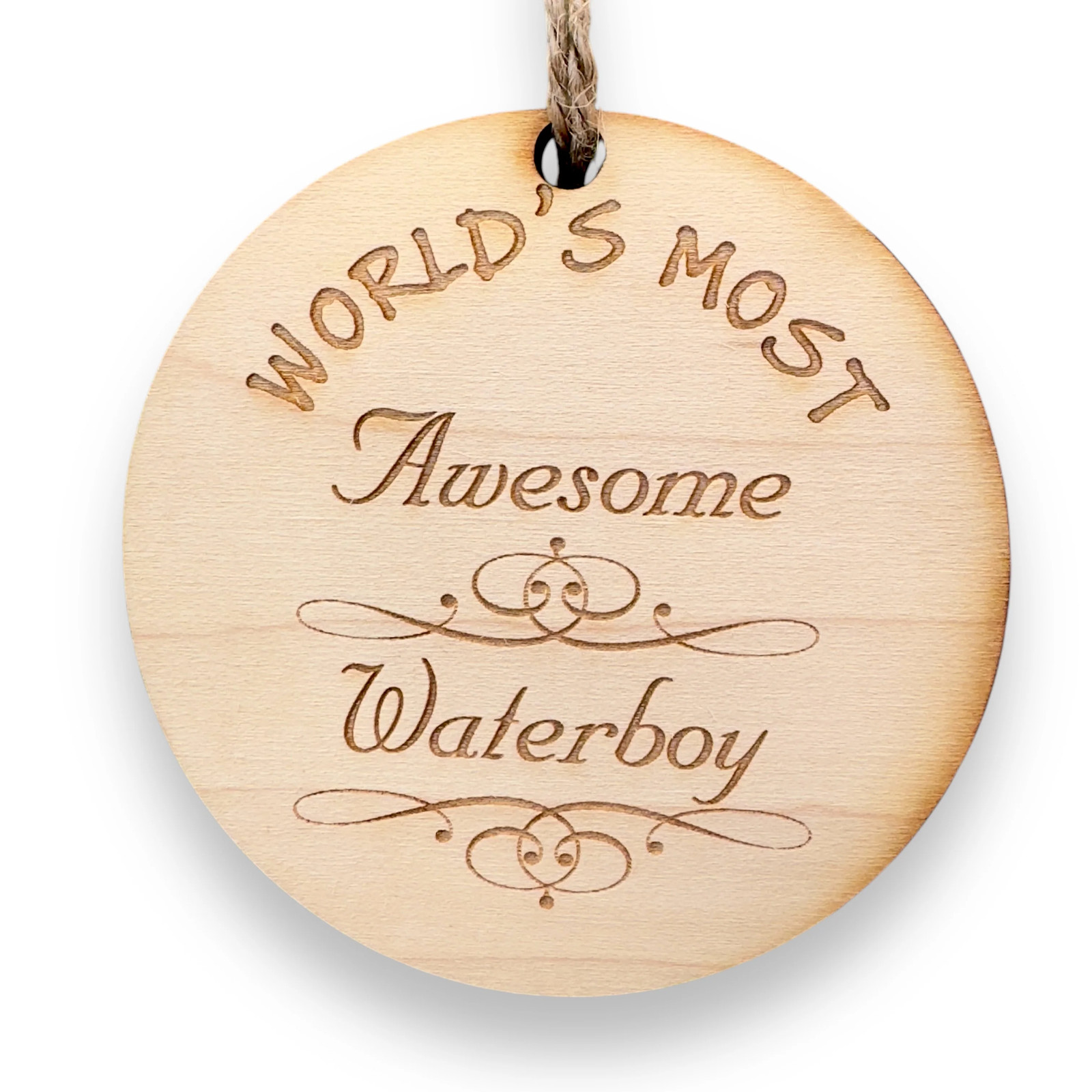 Worlds most Awesome Waterboy - Ornament Worlds most Awesome Waterboy - Ornament