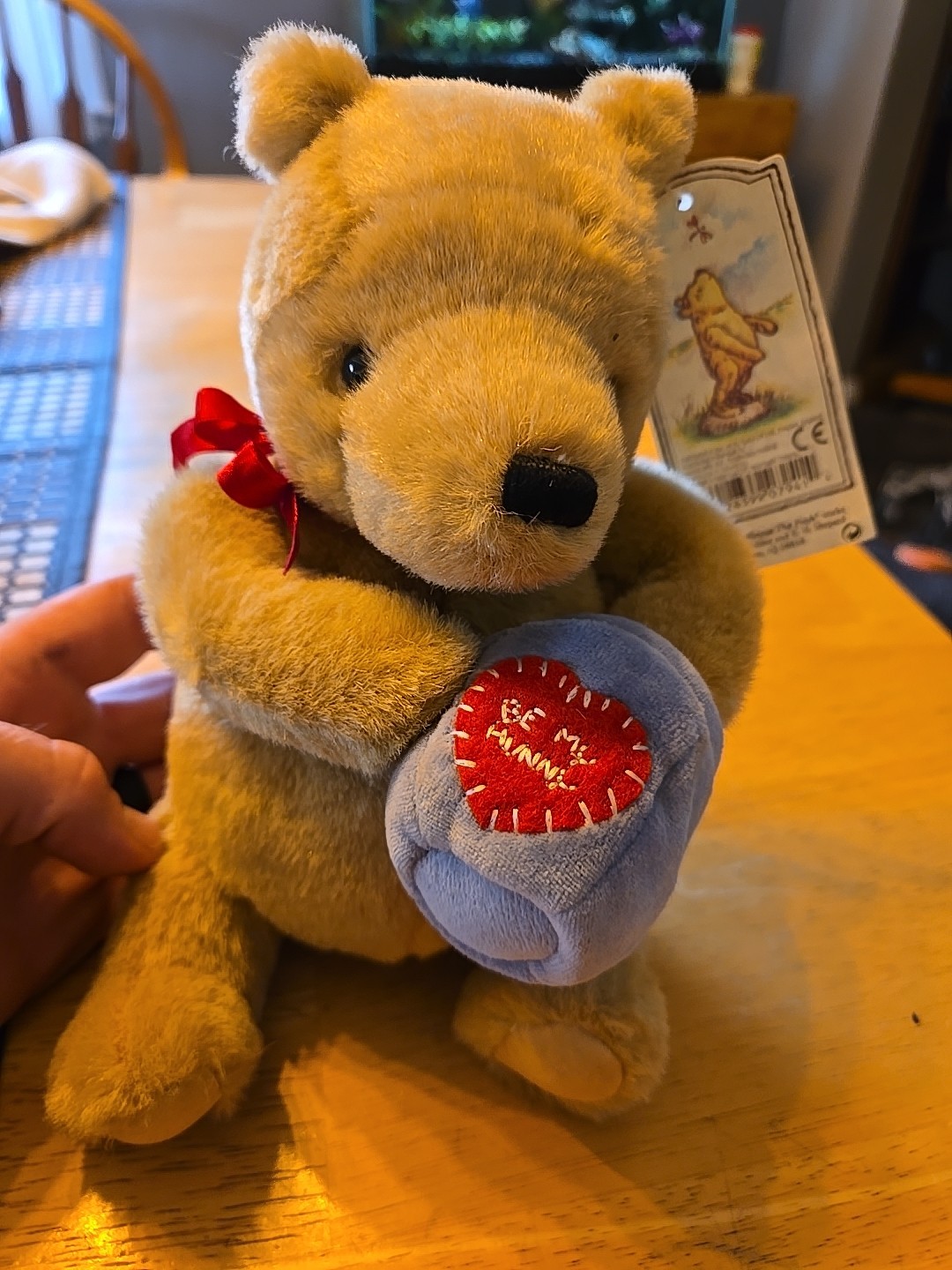 Plush Bear Gund Pooh  Honey Pot \