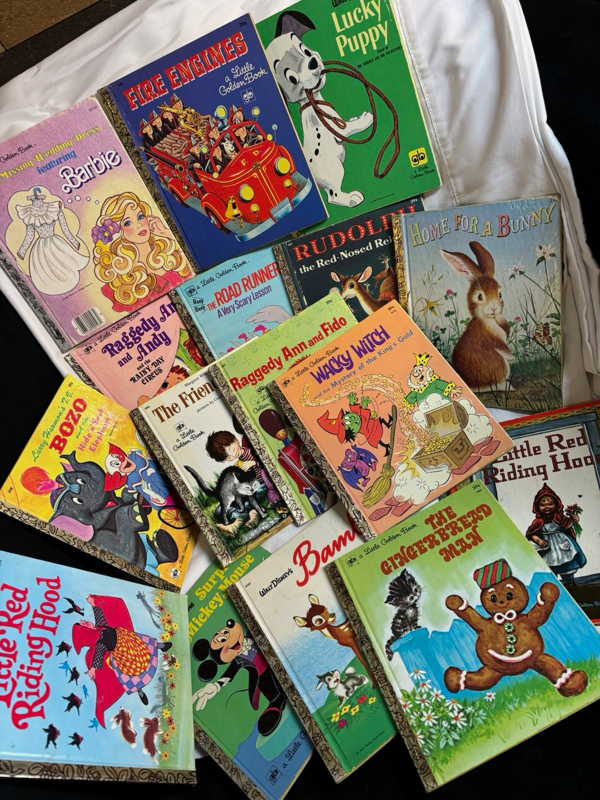Vintage 50s,60s,70s Golden Press Little Golden Book Hardcover 17 bundle Vintage 50s,60s,70s Golden Press Little Golden Book Hardcover 17 bundle
