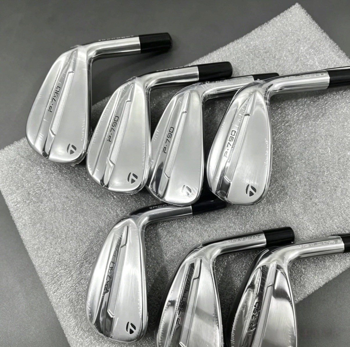 Taylormade P790 Forged Irons 4-PW | Heads Only | Right-Hand | Brand New 2025 Taylormade P790 Forged Irons 4-PW | Heads Only | Right-Hand | Brand New 2025