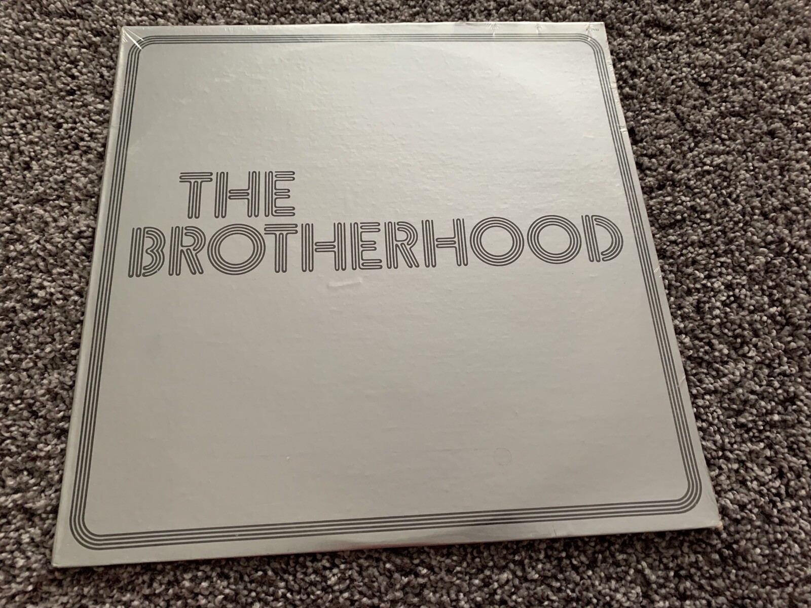 RARE 1979 /80 SEALED Gospel The Brotherhood Alpha Records AT-1033 Private Press RARE 1979 /80 SEALED Gospel The Brotherhood Alpha Records AT-1033 Private Press