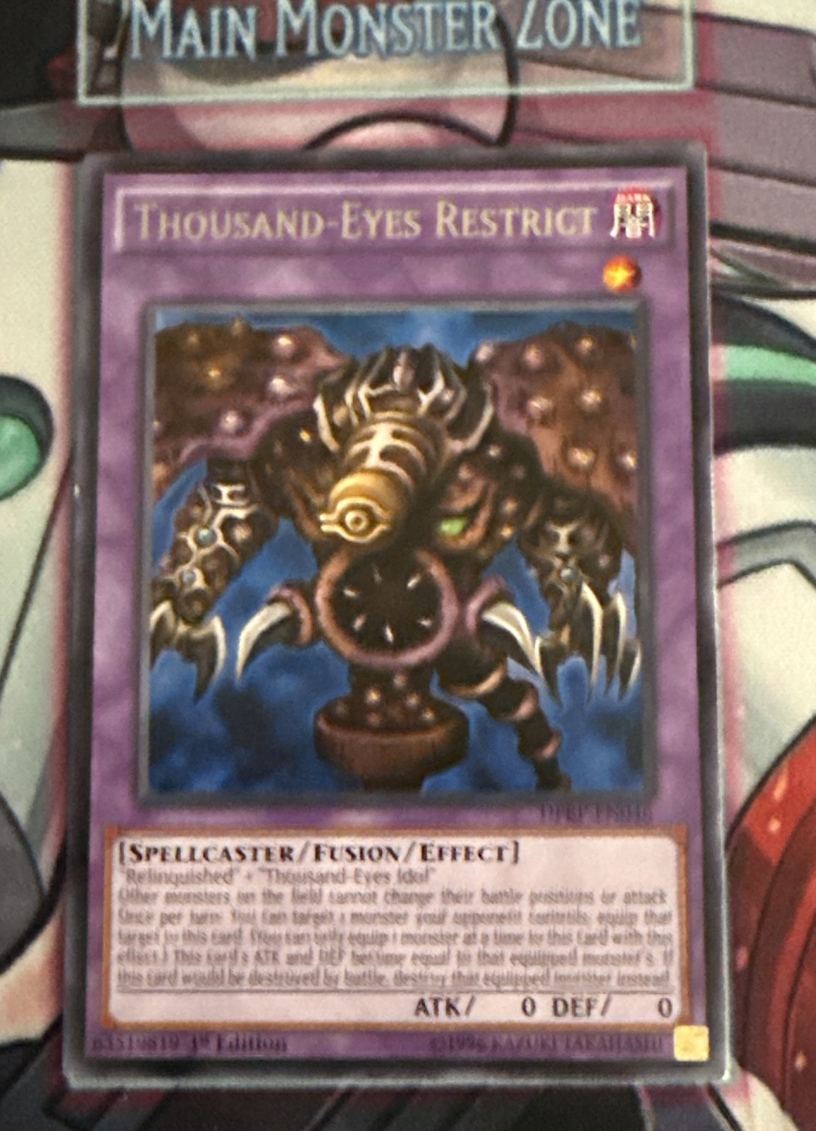 Thousand-Eyes Restrict DPRP-EN046 - Rivals of the Pharaoh - 1st Edition