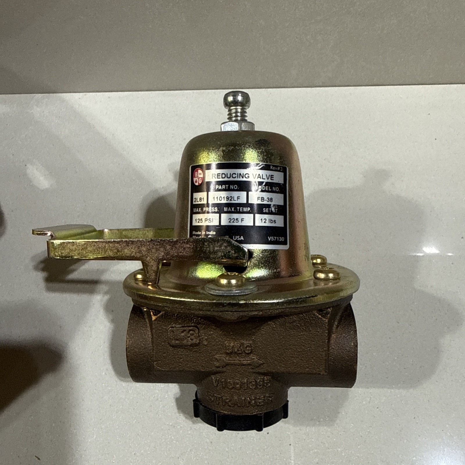 Bell & GossettFB-38 Pressure Reducing Valve (110192LF)