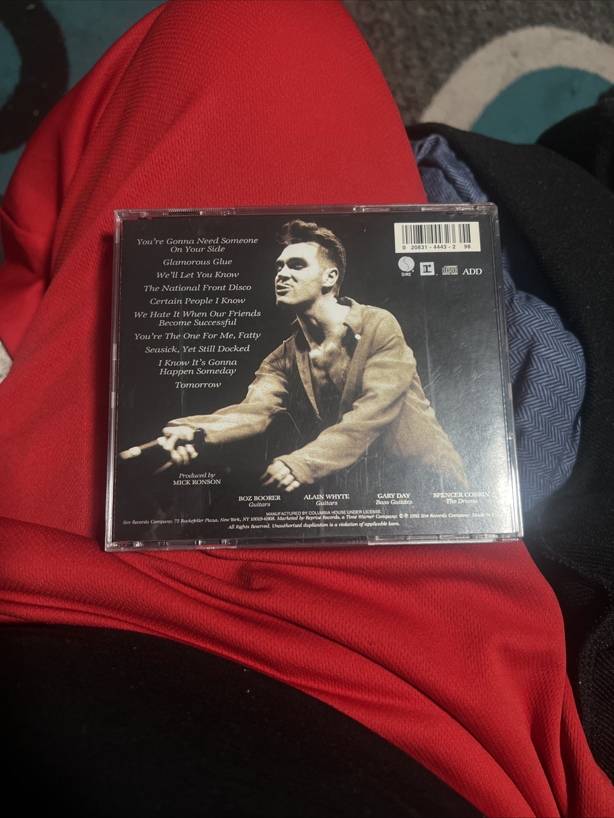 Morrissey - Your Arsenal (CD, 1992)