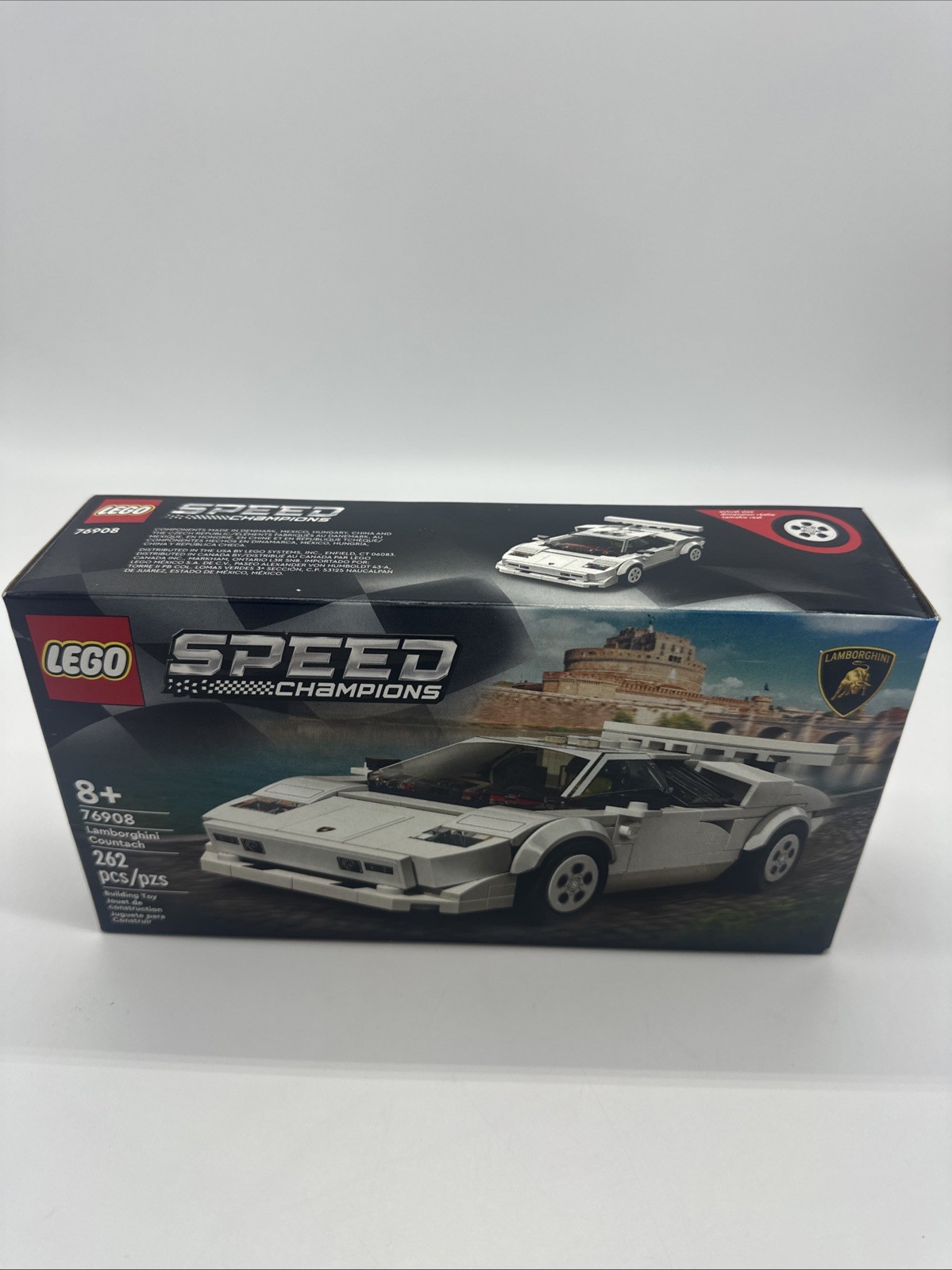 Lego Speed Champions Lamborghini Countach 76908 Retired Sealed EXCELLENT