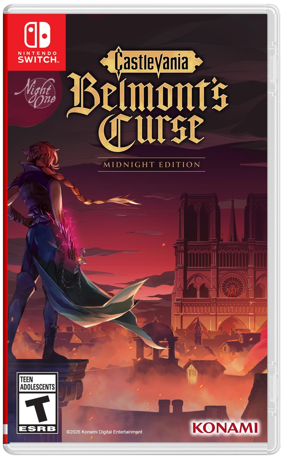 Castlevania: Belmont\'s Curse | Night One Edition - Nintendo Switch