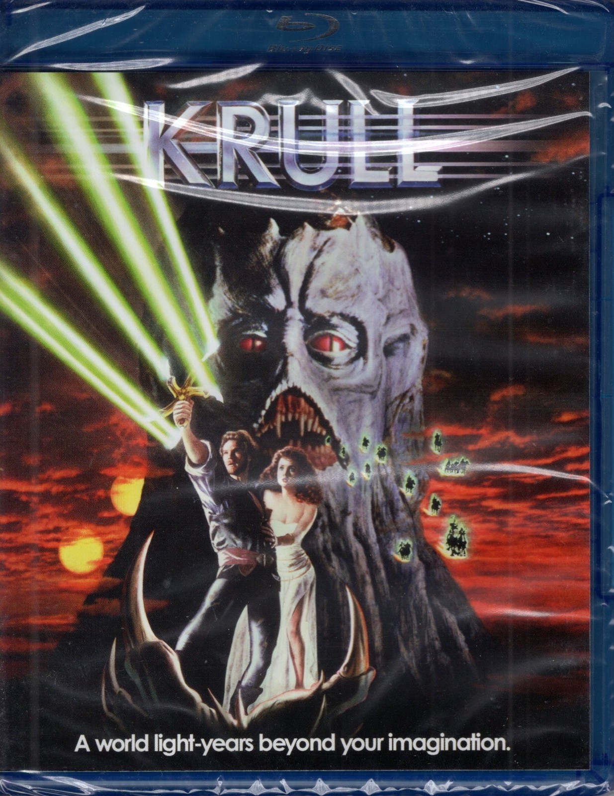 Krull (Blu-ray Disc, 1983) New Sealed