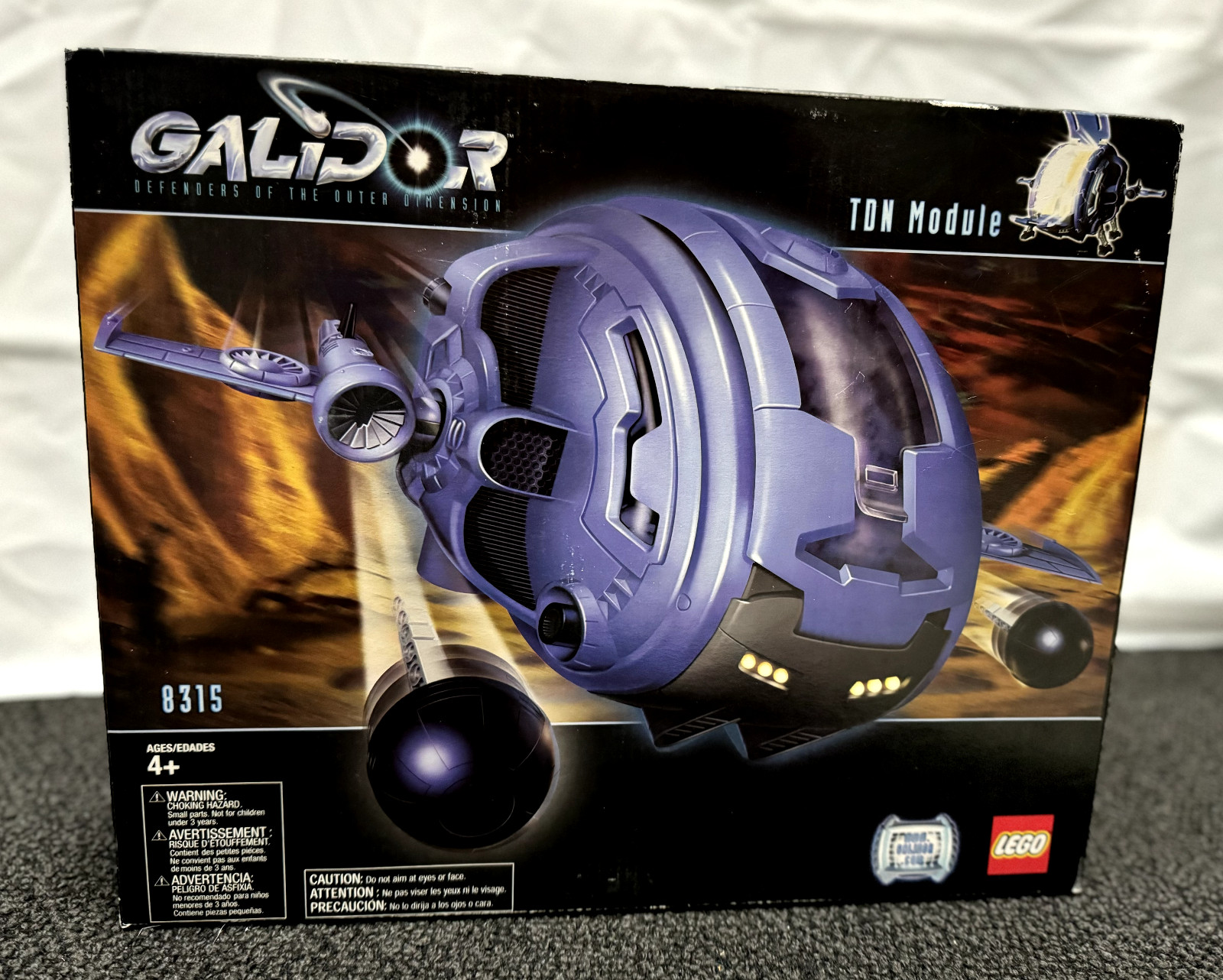 LEGO 2002 Galidor Defenders: TDN Module 8315 - Factory Sealed