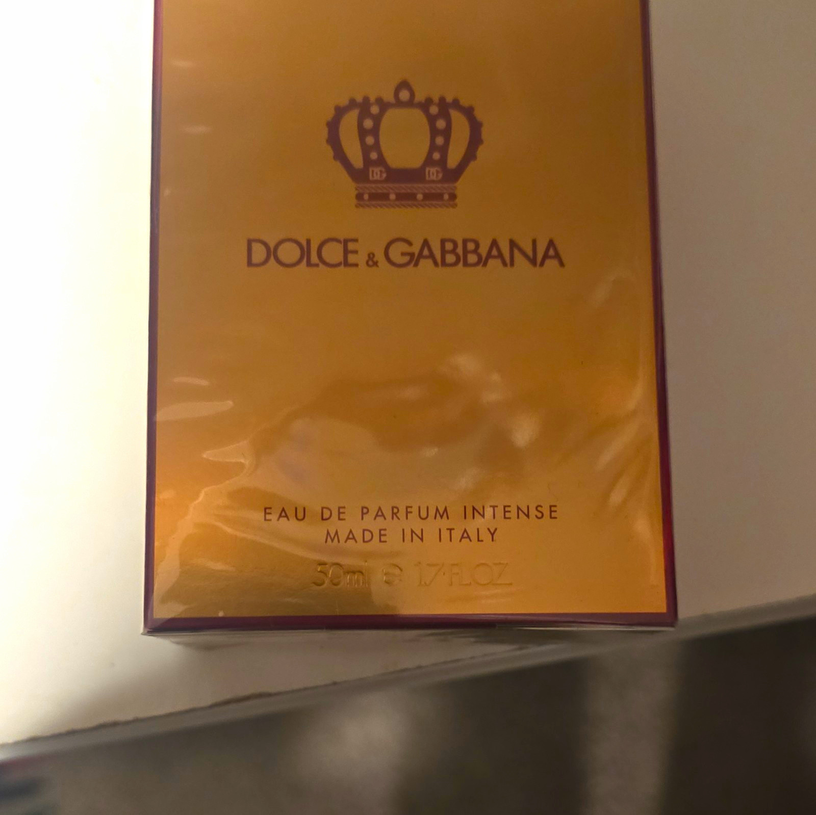 Dolce&Gabbana Intense Eau de Parfum Intense Spray, 1.7 fl oz Regular Size