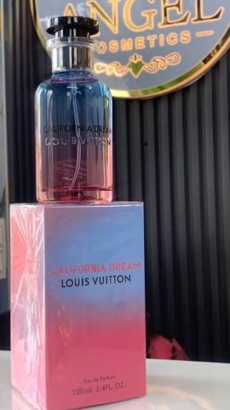 Louis Vuitton California Dream Perfume 100ml 3.4fl New Louis Vuitton California Dream Perfume 100ml 3.4fl New