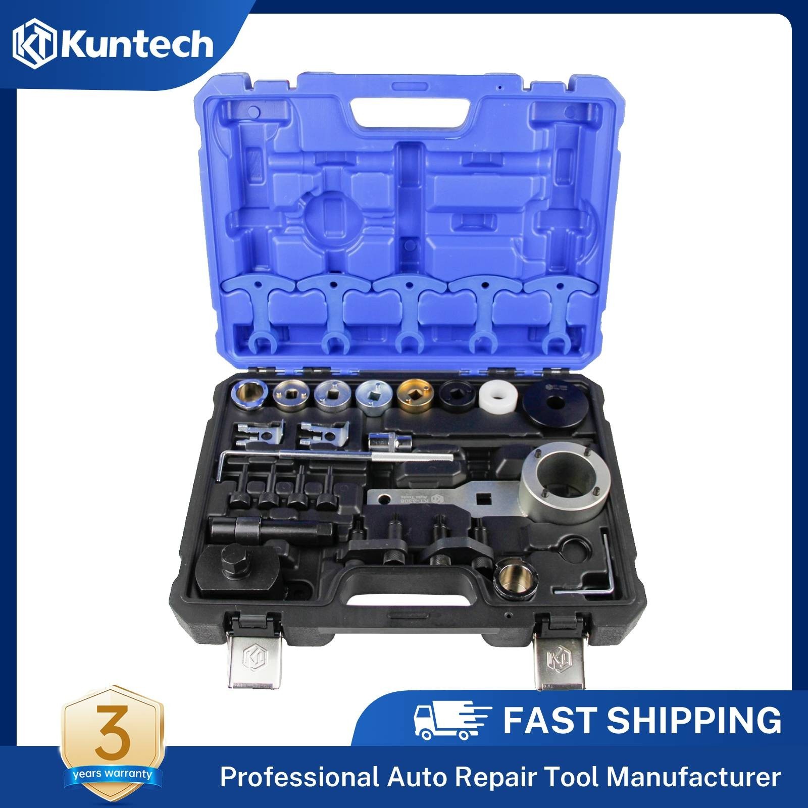 30Pcs Master Engine Timing Tool for VW Audi TSI TFSI EA888 1.8L 2.0L 2006-2018