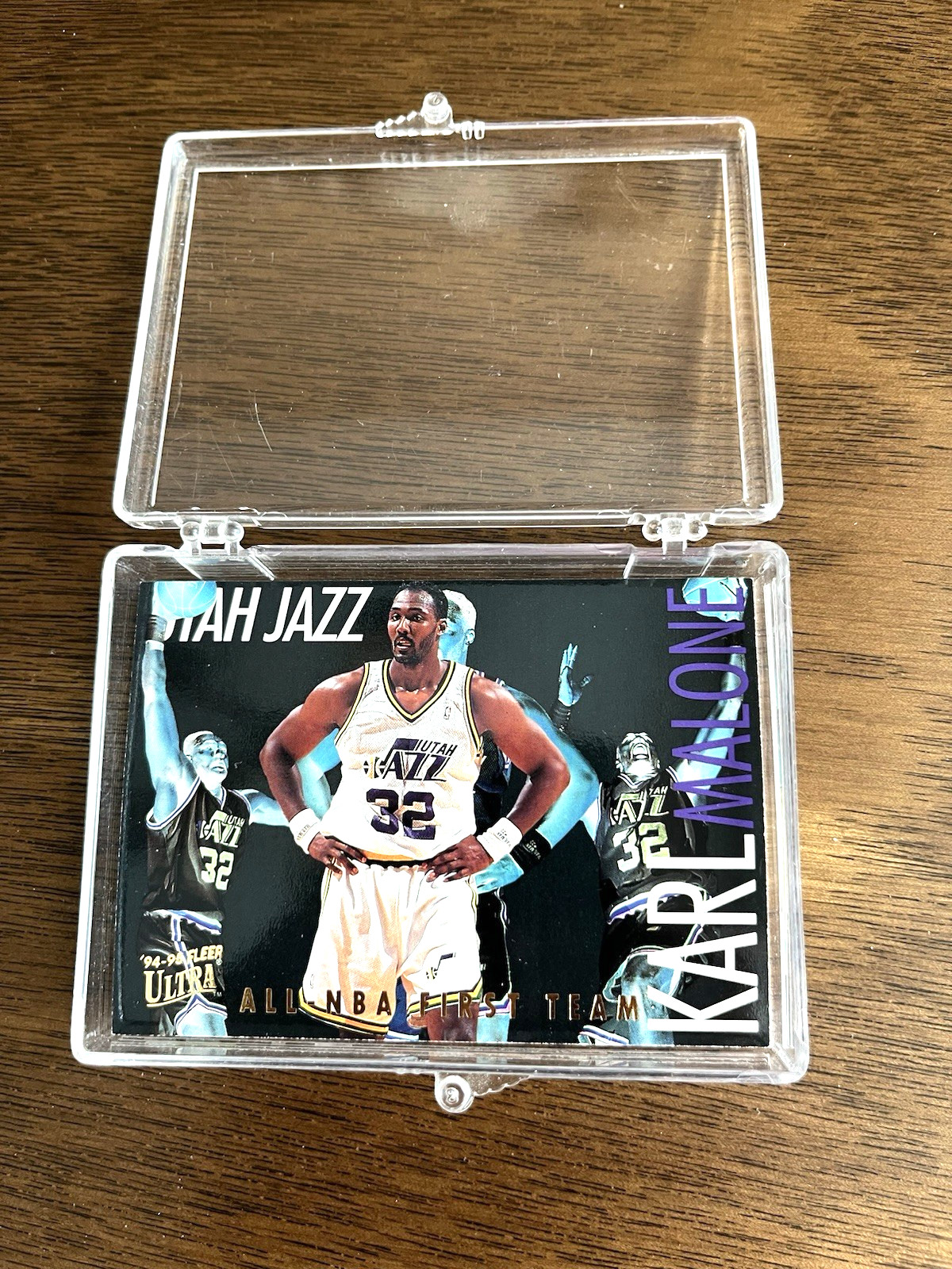 1994-95 Fleer Ultra Basketball All NBA 1-15 Complete Set