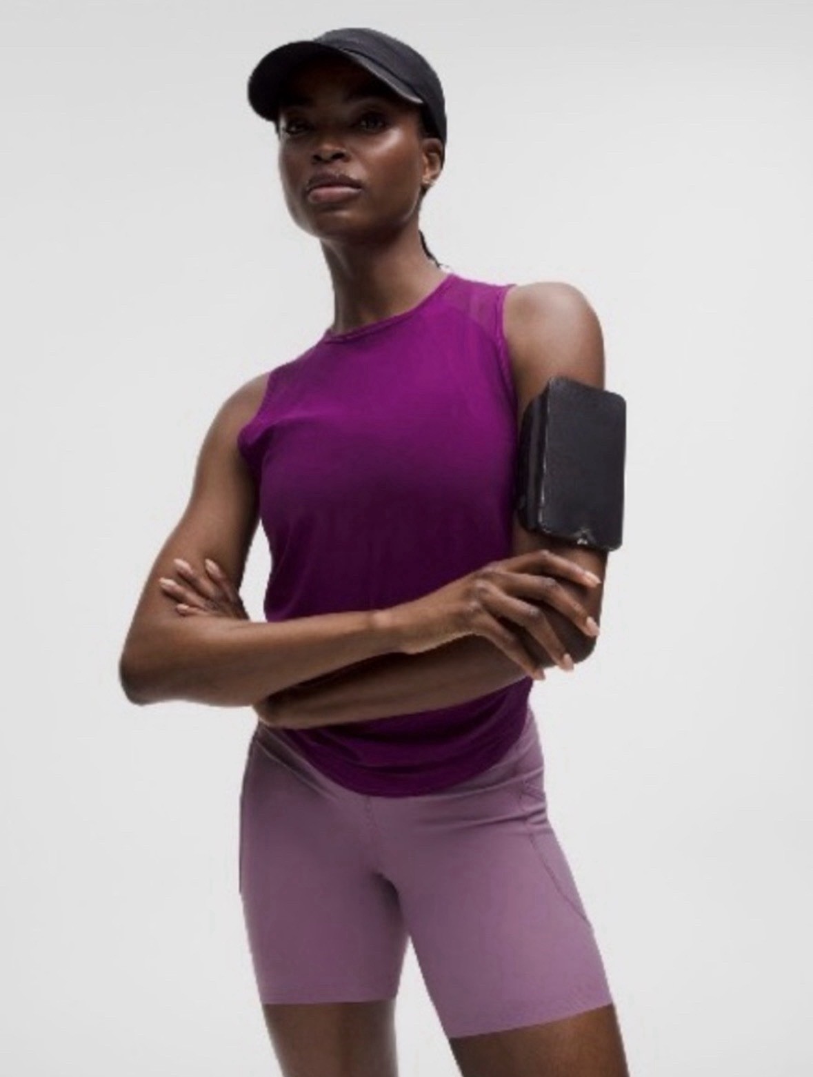 Lululemon sculpt tank grape Size 12