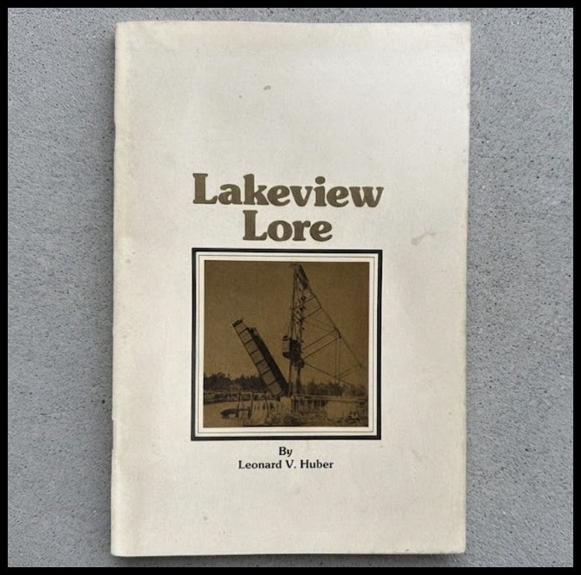 Vintage 1971 Lakeview Lore Leonard Huber New Orleans History Booklet Bank Promo