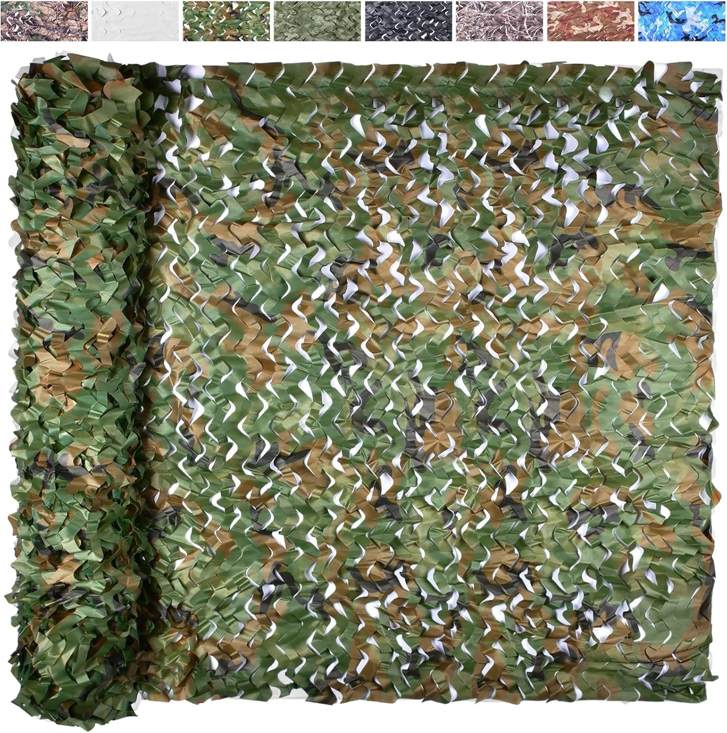 Camo Netting10x10 10x20 20x20,Burlap Camouflage Tarp for untingParty&Camping Use