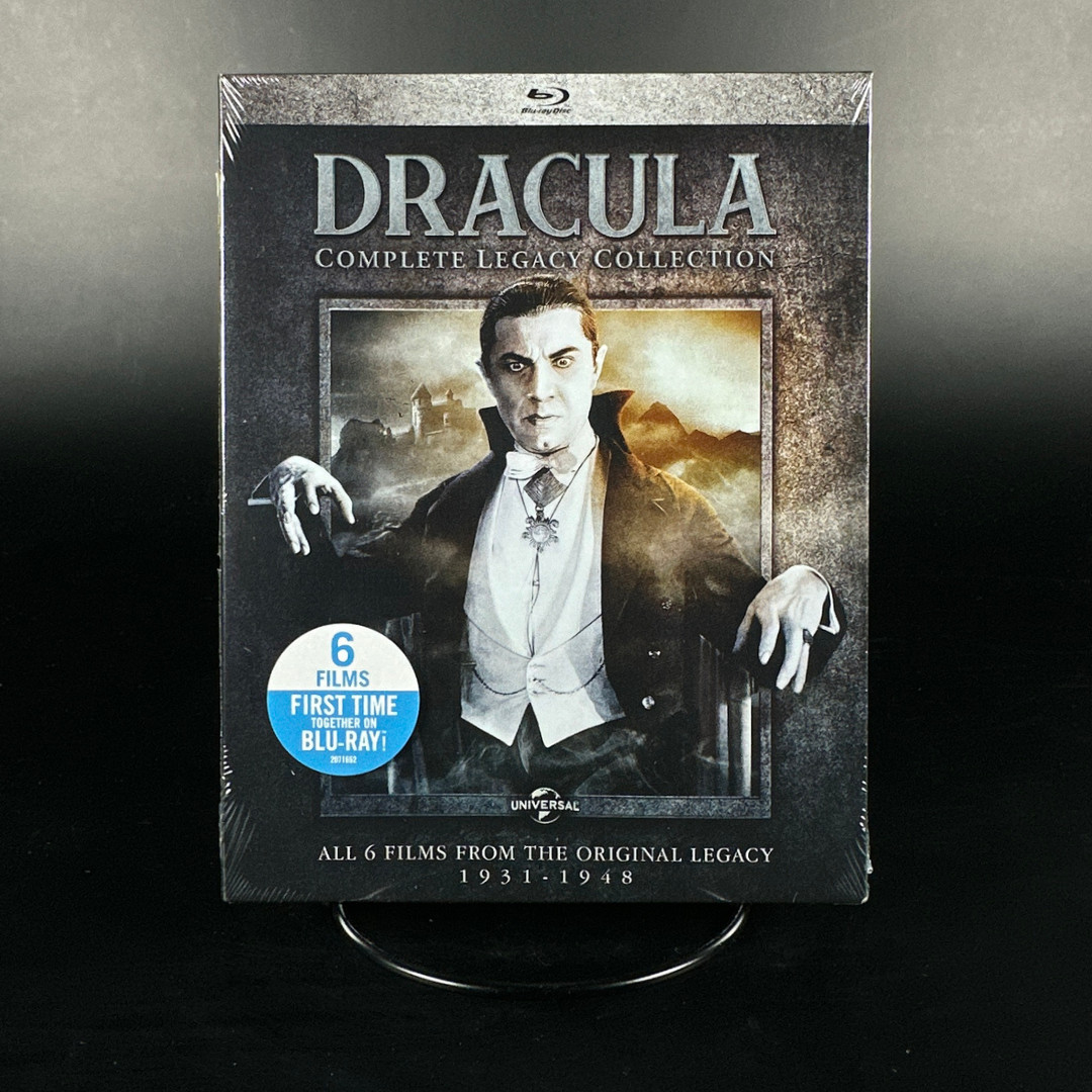 Dracula Complete Legacy Collection Universal (Blu-ray) **NEW/SEALED** 