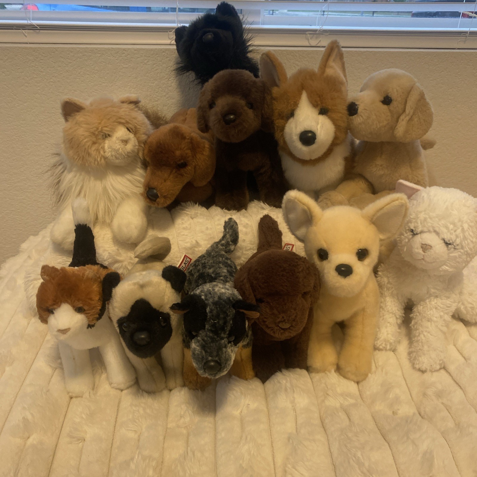 Douglas Cuddle Plush Lot Of 9 Gently Used Douglas Cuddle Plush Lot Of 9 Gently Used