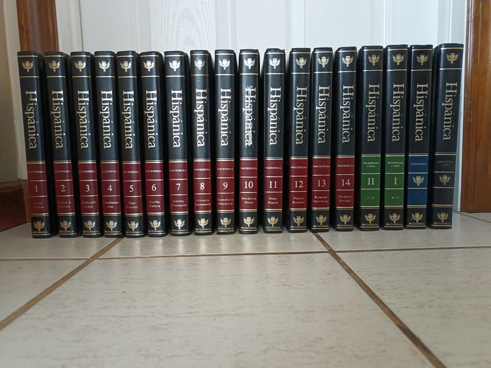 Complete Britannia Hispanica Encyclopedia Set