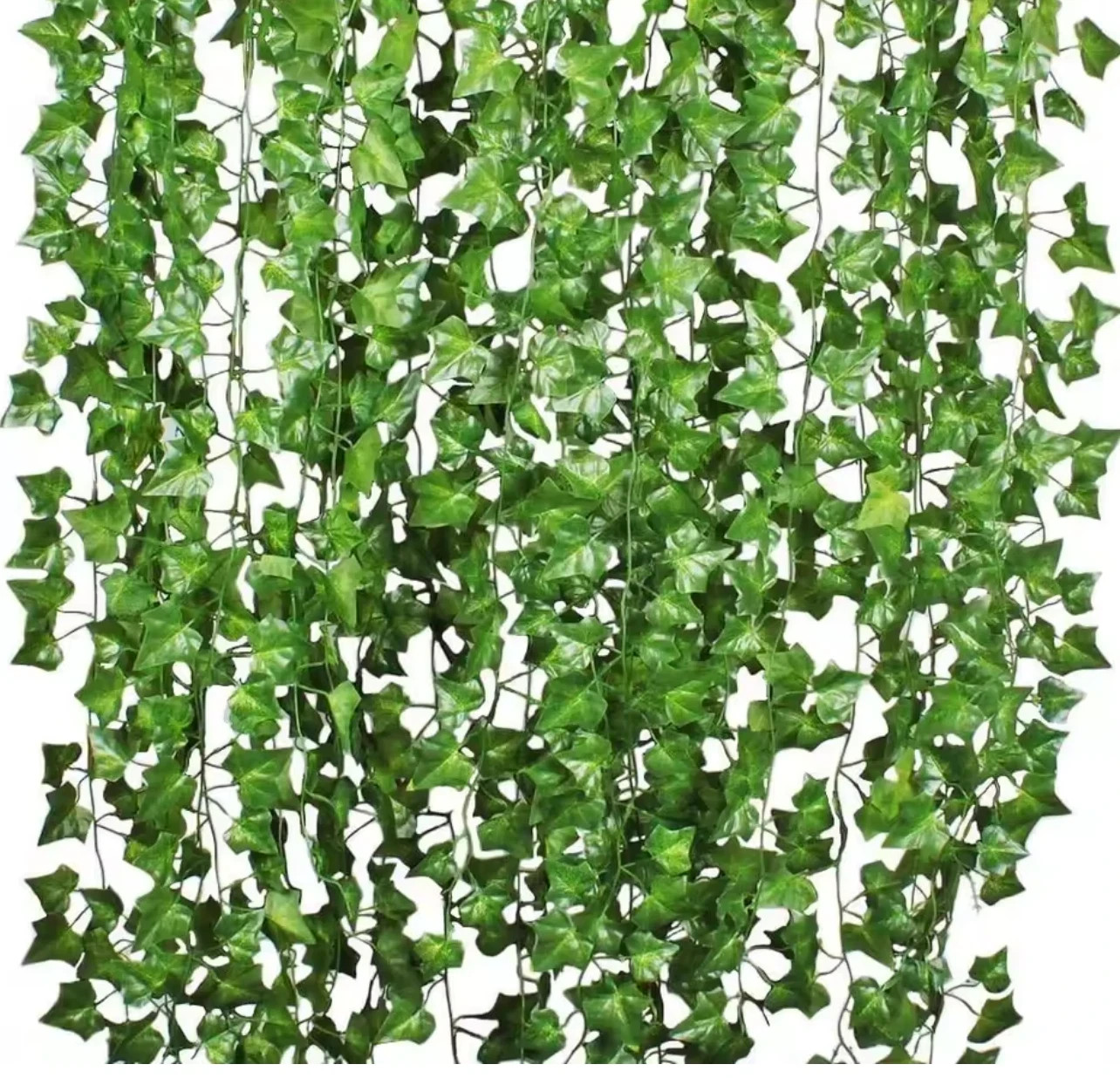 12 Pack 84 Feet Fake Ivy Leaves Artificial Garland Greenery Hanging Plant Decor