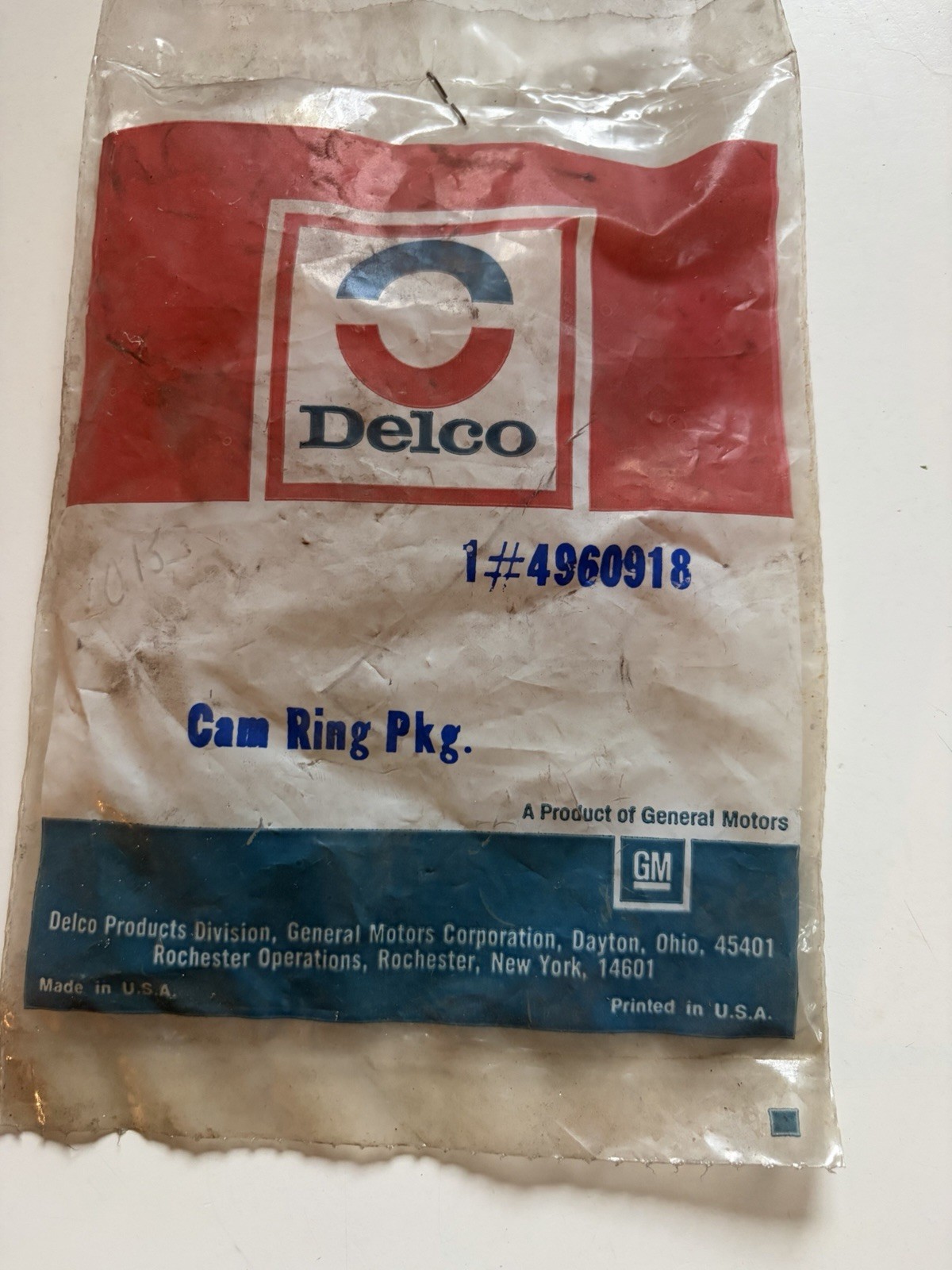 NOS GM CAMARO CHEVELLE IMPALA TRANS AM 442 GTO WINDSHIELD WASHER PUMP CAM 454