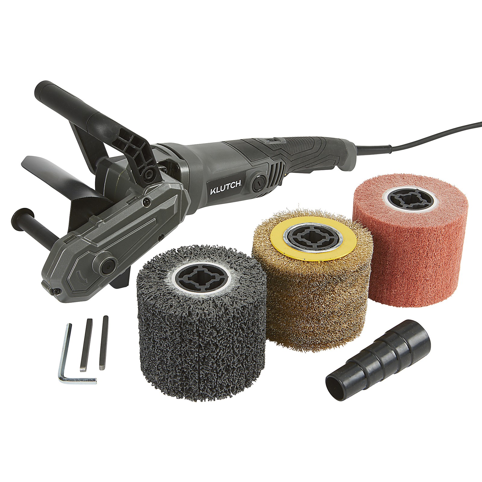 Klutch Electric Surface Conditioning Tool to Prep Metal to Paint, 11 Amps Klutch Electric Surface Conditioning Tool to Prep Metal to Paint, 11 Amps