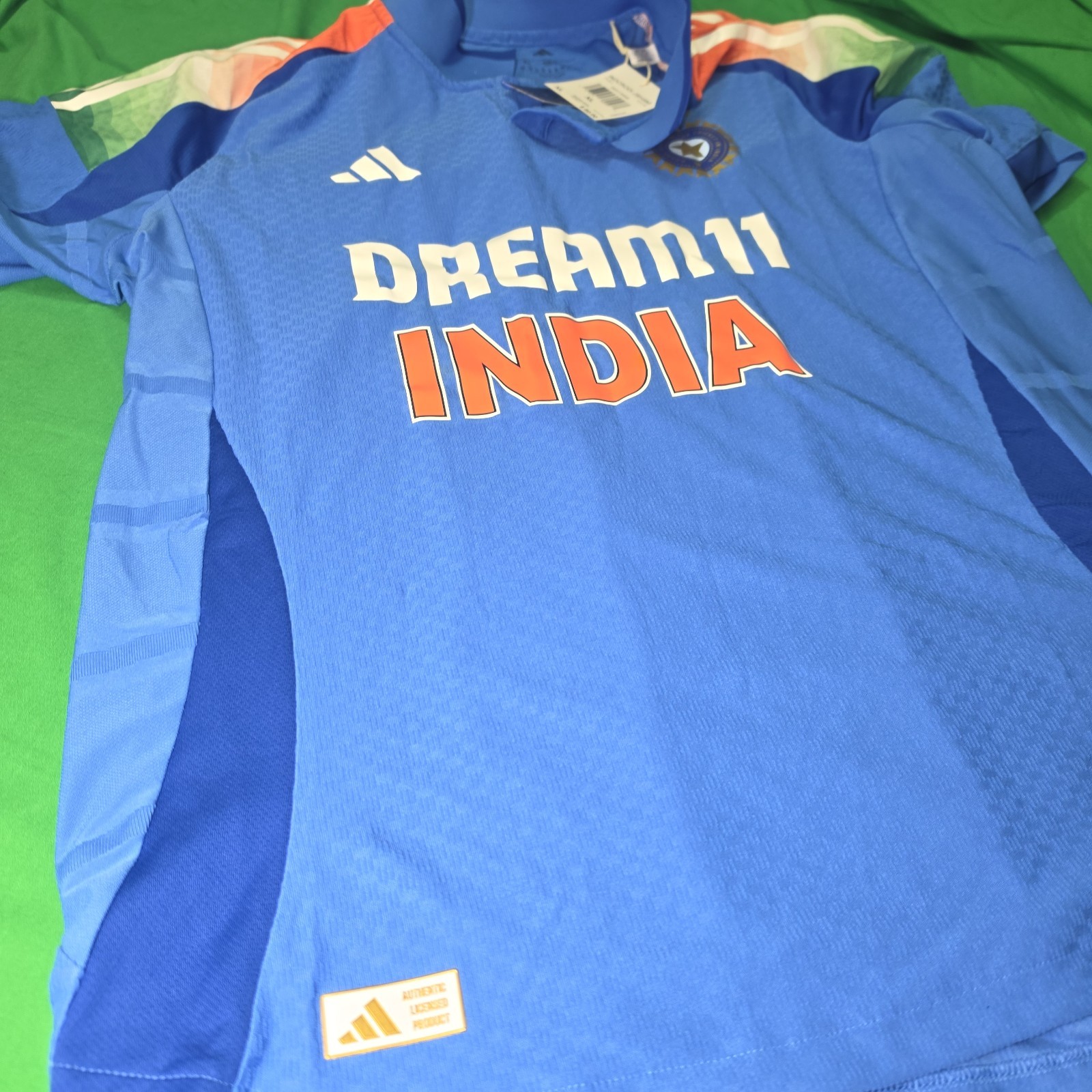 Adidas India Cricket Day International Jersey KC3746 Men’s Size X-Large Adidas India Cricket Day International Jersey KC3746 Men’s Size X-Large