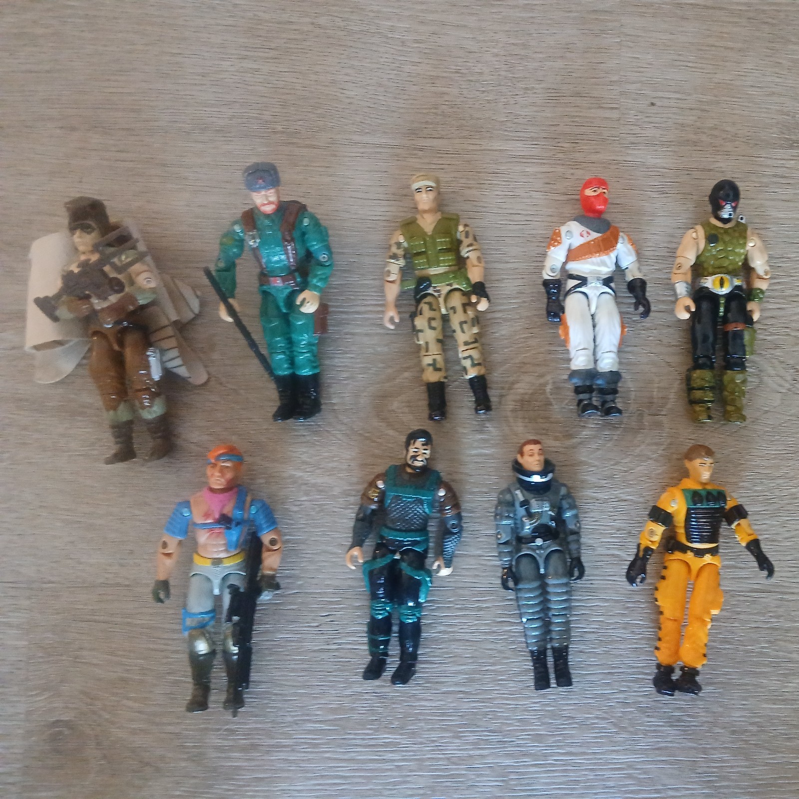 GI Joe Vintage ARAH Lot Figures 