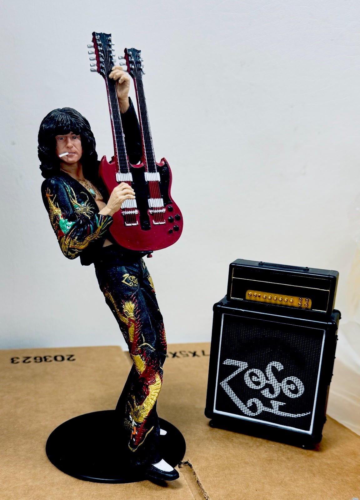 NECA Jimmy Page Led Zeppelin Zoso 7 NECA Jimmy Page Led Zeppelin Zoso 7