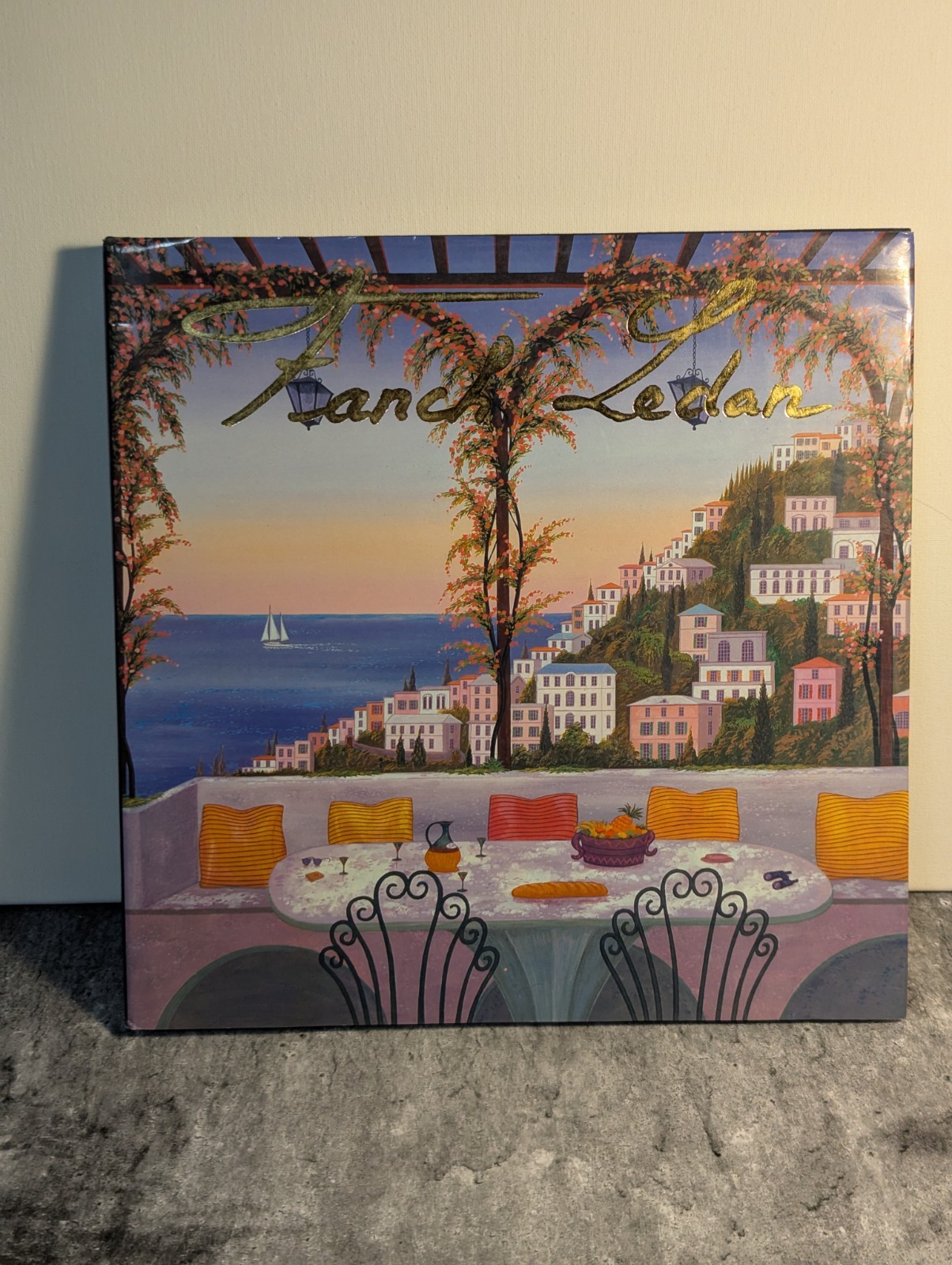 The Collected Works of Fanch Ledan: Catalogue Raisonne (1990, Hardcover) 1st Ed
