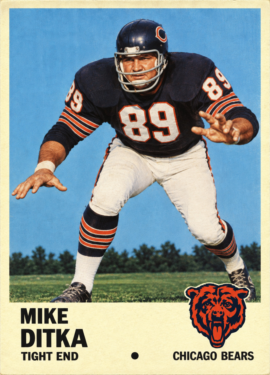 MIKE DITKA 61 PRE-ROOKIE B### BUY 5 GET 1 FREE #### or 30% OFF 12 or MORE MIKE DITKA 61 PRE-ROOKIE B### BUY 5 GET 1 FREE #### or 30% OFF 12 or MORE