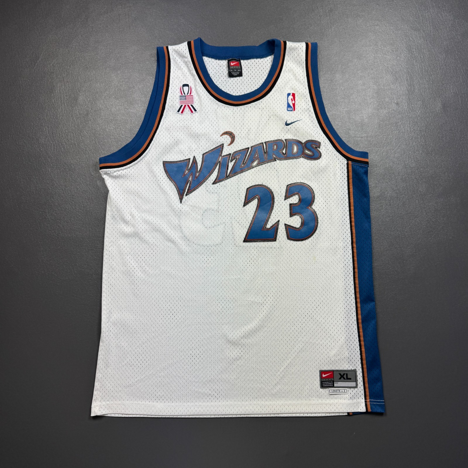 100% Authentic Michael Jordan Vintage Nike Washington Wizards Jersey Size XL