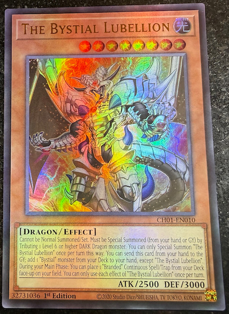 The Bystial Lubellion - CH01-EN010 - CHRONICLES DECK - Ultra Rare  - NM/M