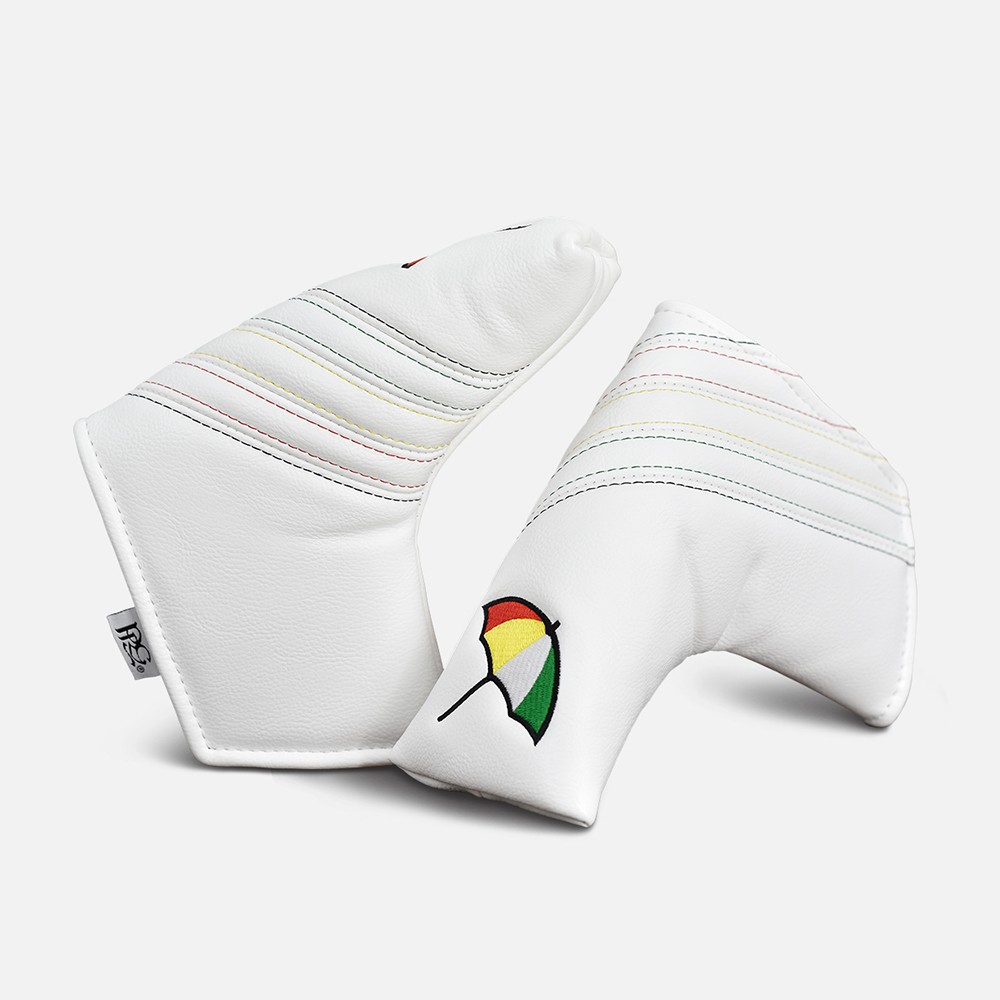 NEW PRG Golf Arnold Palmer Heritage Track Blade Headcover - White