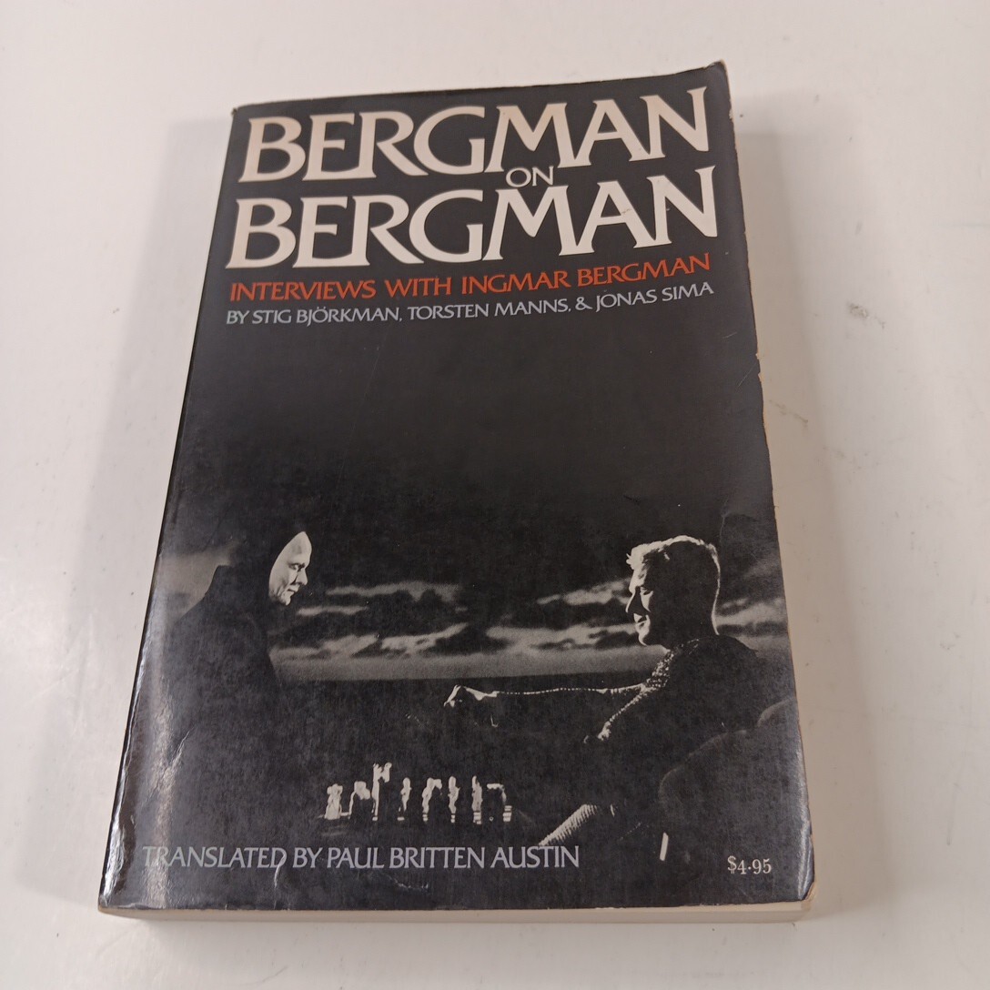 Bergman on Bergman Interviews with Ingmar Bergman TPB (1970) Bergman on Bergman Interviews with Ingmar Bergman TPB (1970)