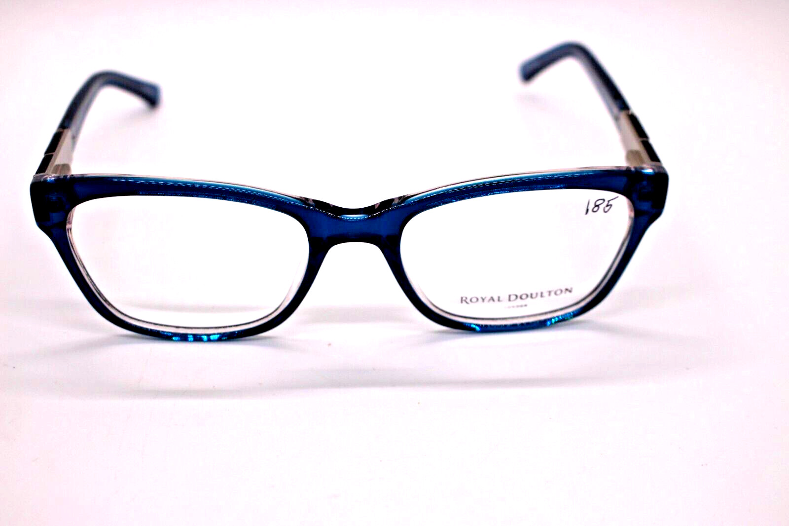 ROYAL DOULTON EYEGLASSES WINDSOR EYES RD-221 TL BLUE 52-18-135 ROYAL DOULTON EYEGLASSES WINDSOR EYES RD-221 TL BLUE 52-18-135
