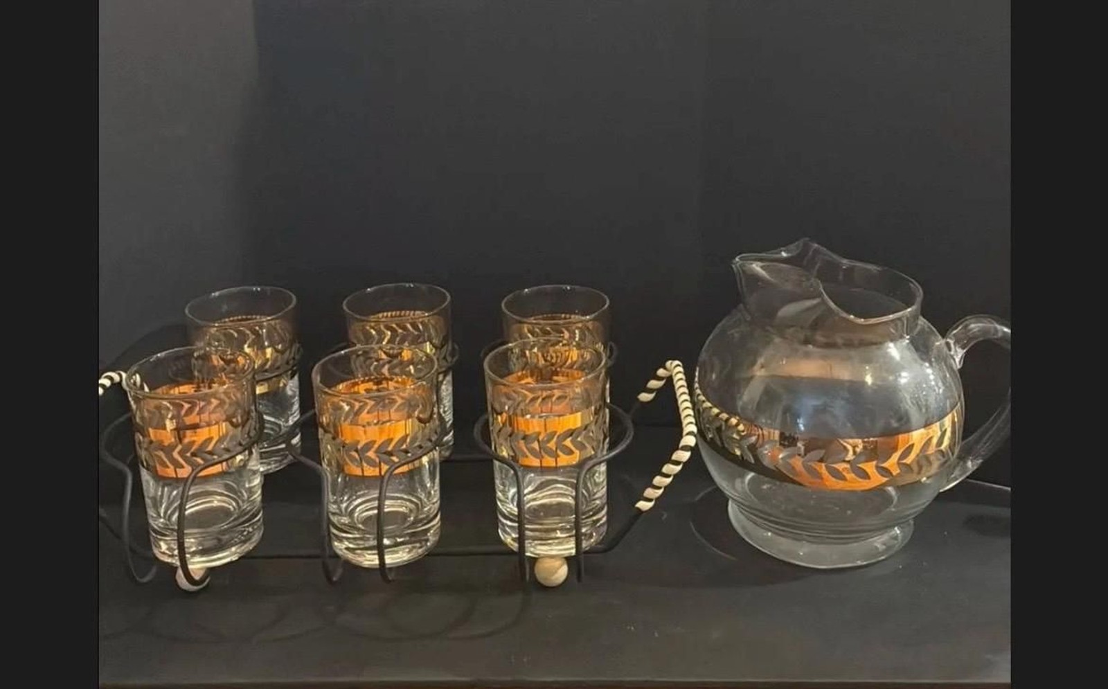 Vintage MCM Beverage Set Vintage MCM Beverage Set