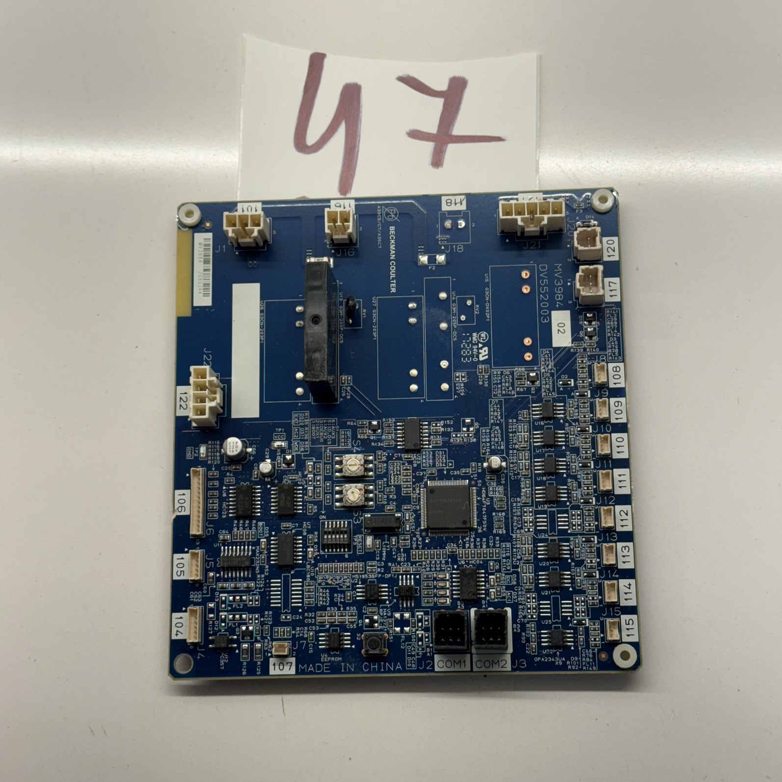MV 3984  Temperature Control Board  For Beckman Coulter Au 5800,680 #6