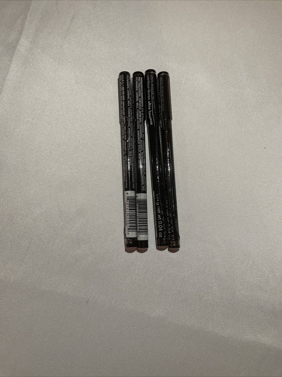 Avon Ultra Luxury Lip Liner ~ 4 Full Size ~ Chocolate ~ NEW Avon Ultra Luxury Lip Liner ~ 4 Full Size ~ Chocolate ~ NEW