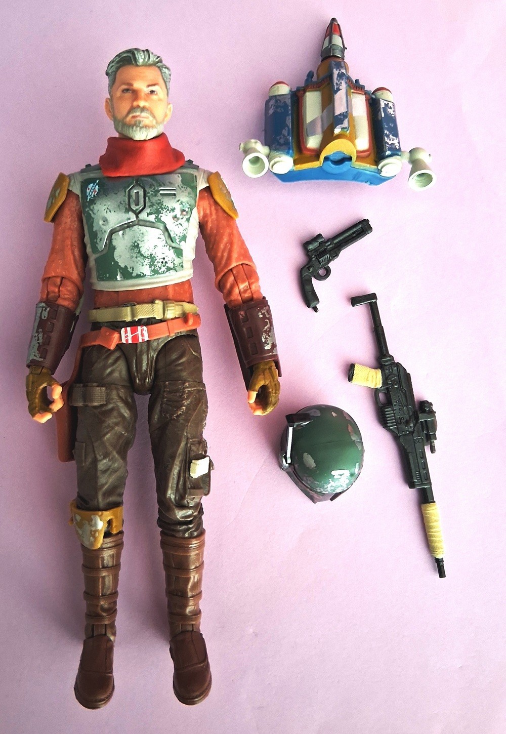 Star Wars The Black Series Cobb Vanth 6 Inch Action Figure LOOSE COMPLETE