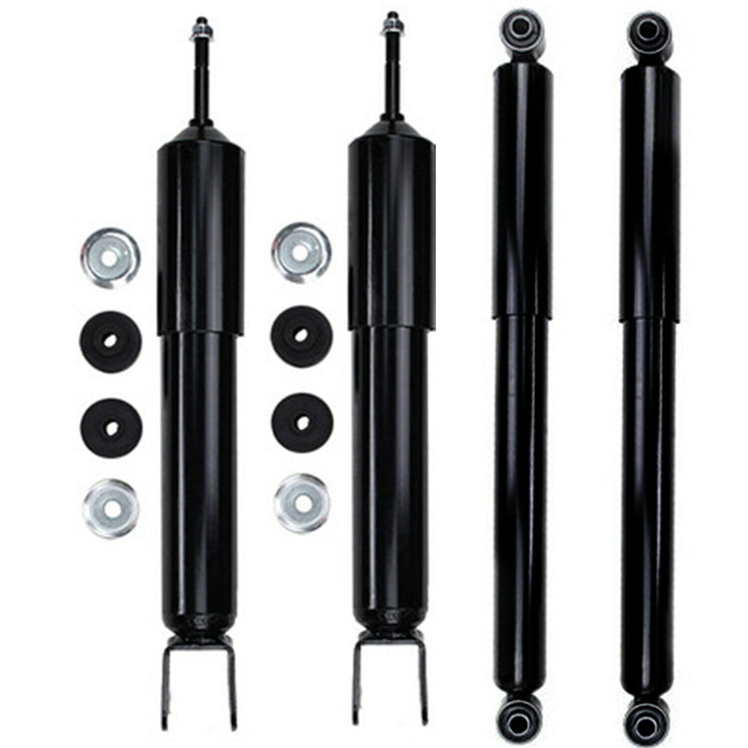 F&R Shock Struts Set 4PCS For Chevy Silverado/GMC Sierra 1500 99-06 4WD 344381