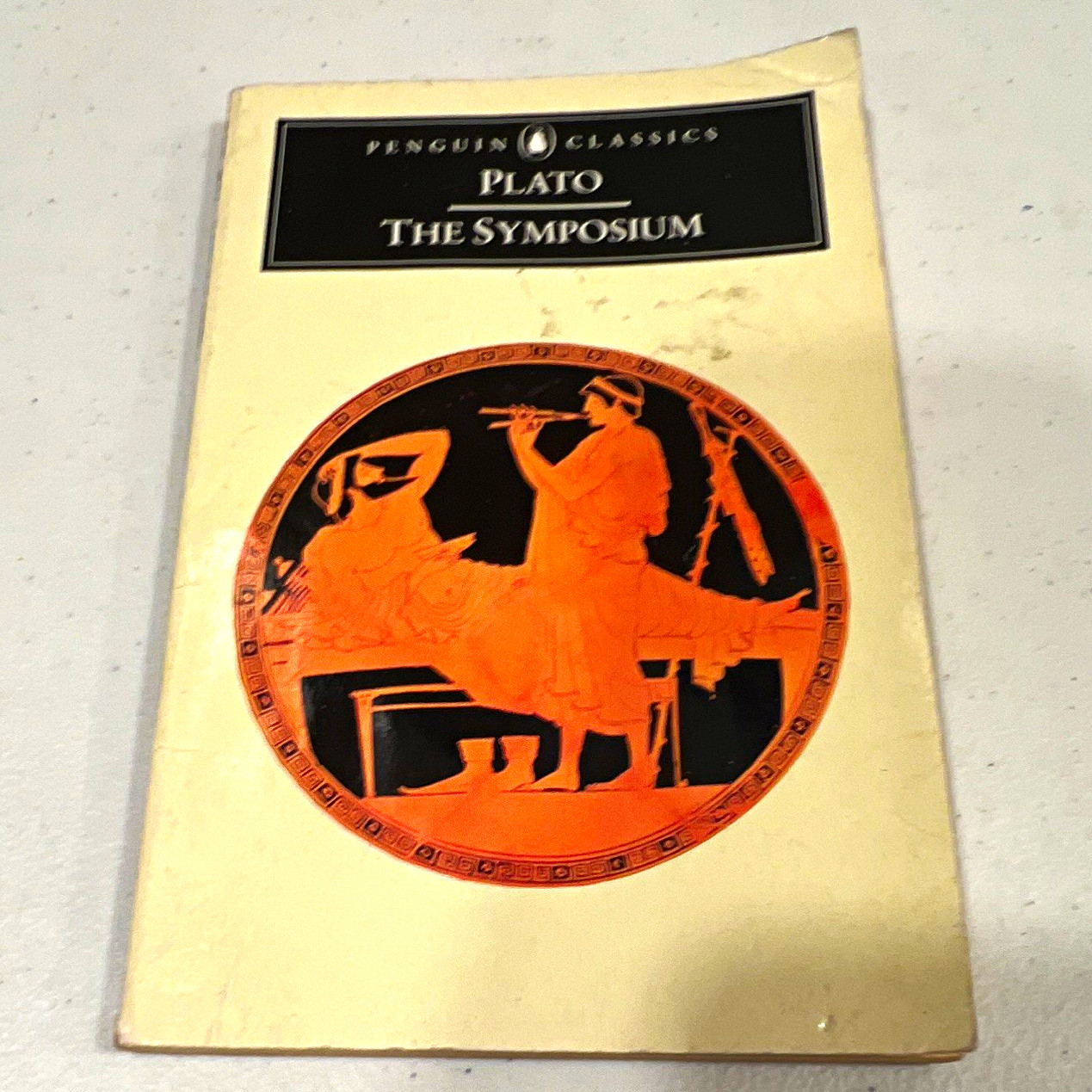 Penguin Classics Plato The Symposium Paperback Philosophy Book English Penguin Classics Plato The Symposium Paperback Philosophy Book English